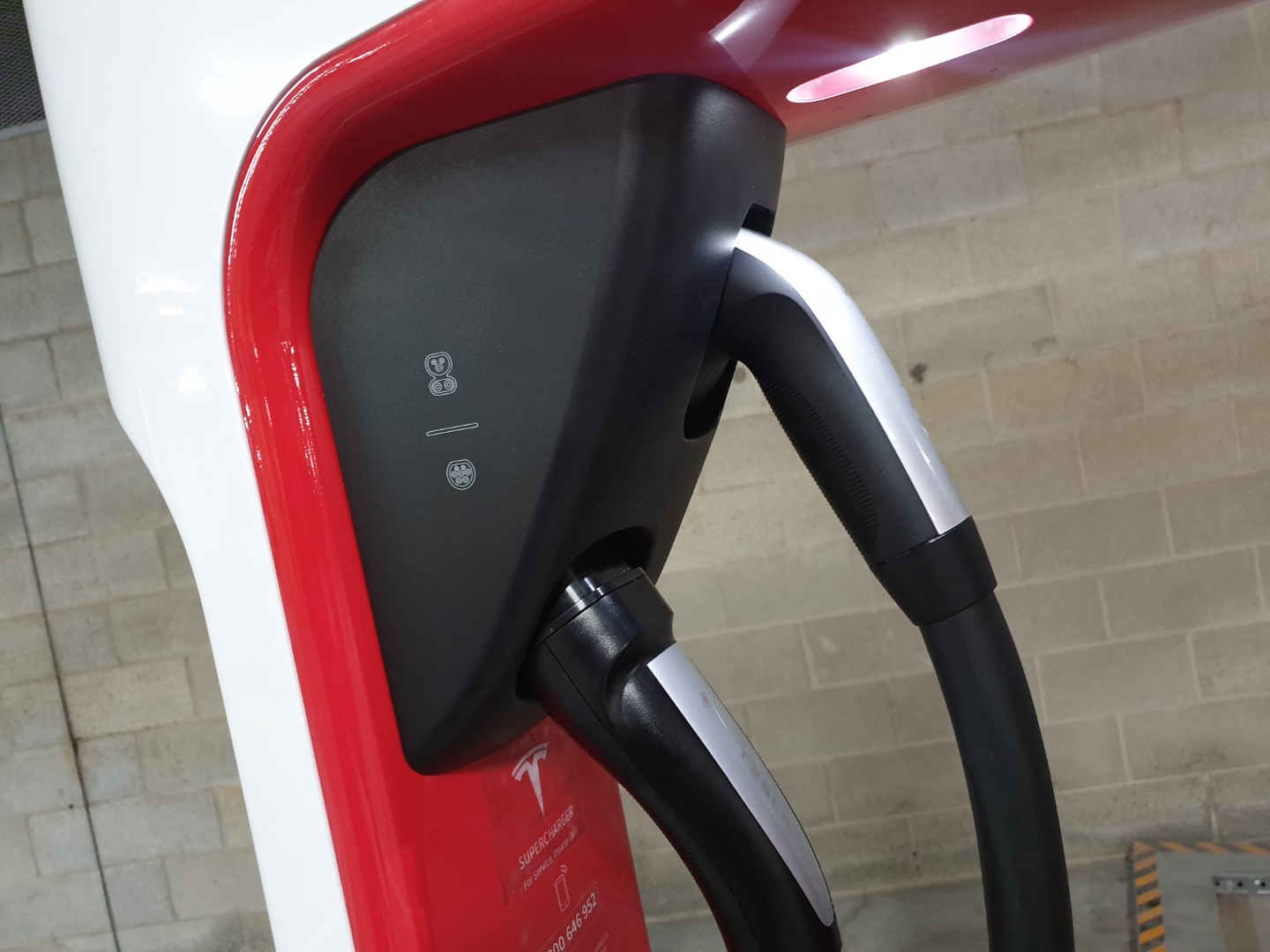 Tesla's Brisbane showroom basement has Model3ready CCS Superchargers